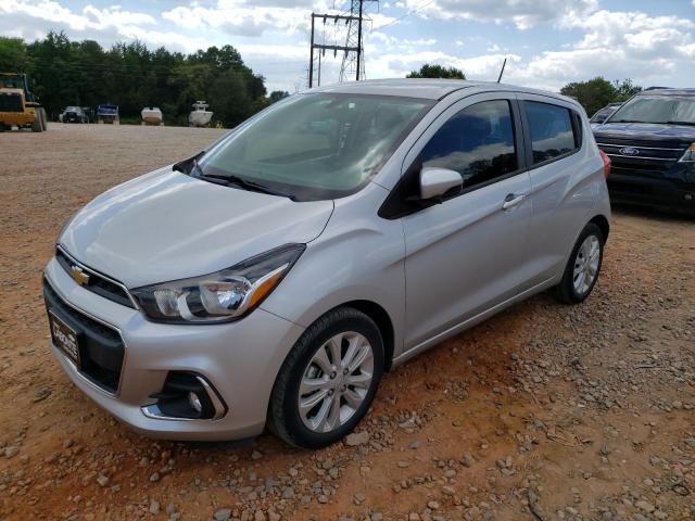 KL8CD6SA7HC762478 - 2017 CHEVROLET SPARK 1LT SILVER photo 1