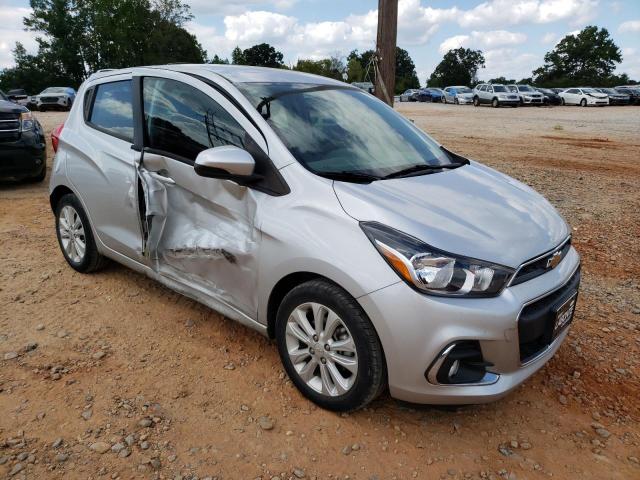 KL8CD6SA7HC762478 - 2017 CHEVROLET SPARK 1LT SILVER photo 4