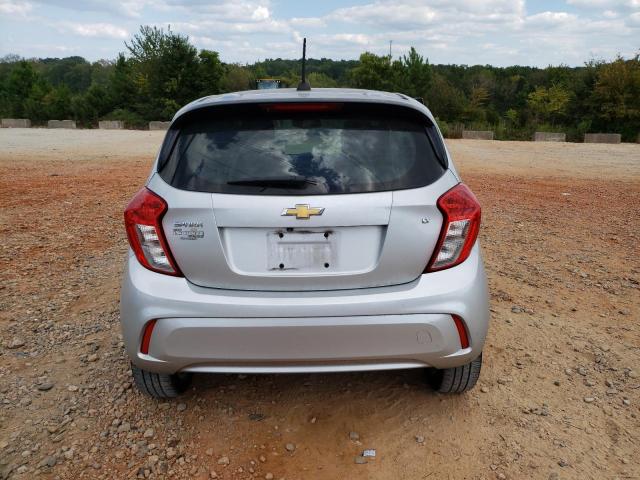 KL8CD6SA7HC762478 - 2017 CHEVROLET SPARK 1LT SILVER photo 6