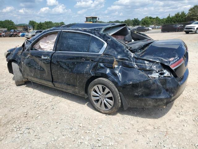 1HGCP3F81CA039624 - 2012 HONDA ACCORD EXL BLACK photo 2