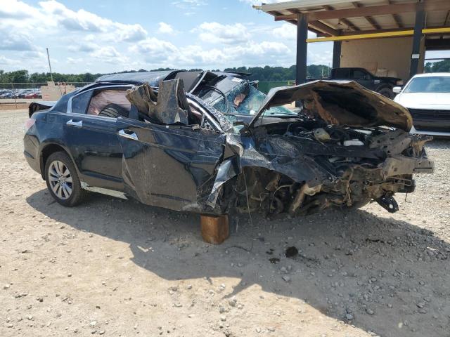 1HGCP3F81CA039624 - 2012 HONDA ACCORD EXL BLACK photo 4