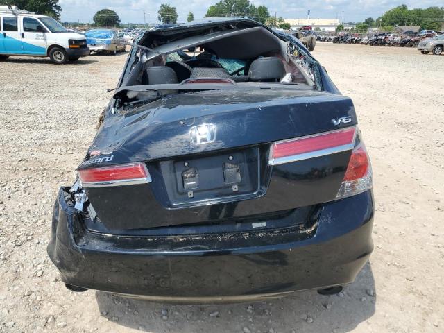 1HGCP3F81CA039624 - 2012 HONDA ACCORD EXL BLACK photo 6