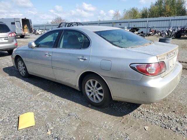 JTHBF30G020071965 - 2002 LEXUS ES 300 SILVER photo 2