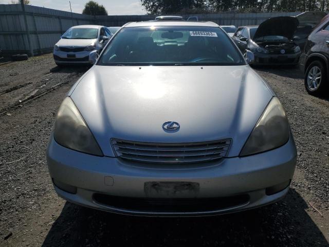 JTHBF30G020071965 - 2002 LEXUS ES 300 SILVER photo 5