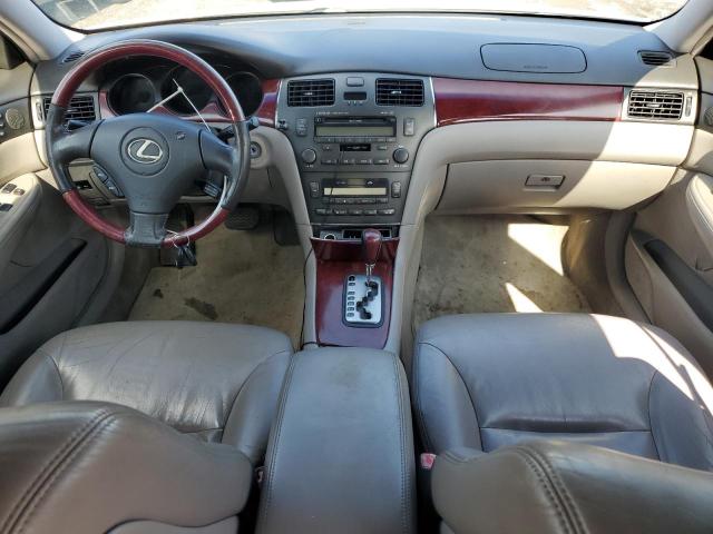 JTHBF30G020071965 - 2002 LEXUS ES 300 SILVER photo 8