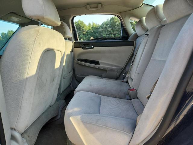 2G1WT58K779224511 - 2007 CHEVROLET IMPALA LT أزرق صورة 10