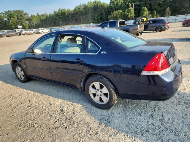 2G1WT58K779224511 - 2007 CHEVROLET IMPALA LT أزرق صورة 2