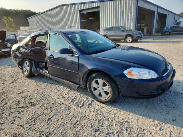 2G1WT58K779224511 - 2007 CHEVROLET IMPALA LT أزرق صورة 4