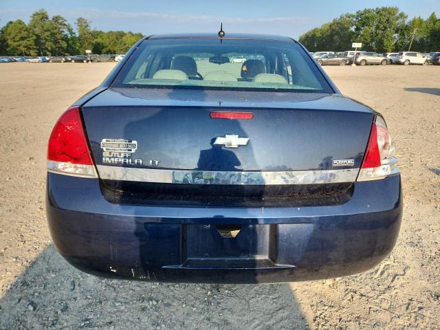 2G1WT58K779224511 - 2007 CHEVROLET IMPALA LT أزرق صورة 6