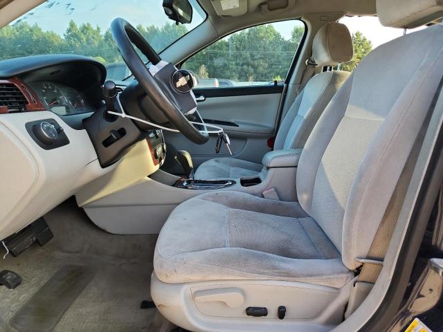 2G1WT58K779224511 - 2007 CHEVROLET IMPALA LT أزرق صورة 7