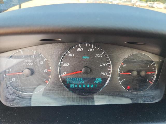 2G1WT58K779224511 - 2007 CHEVROLET IMPALA LT أزرق صورة 9