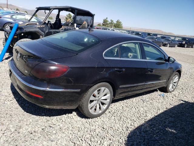 WVWMN7AN6CE503917 - 2012 VOLKSWAGEN CC SPORT BLACK photo 3