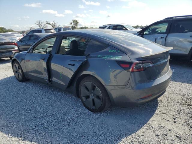 5YJ3E1EA0MF099481 - 2021 TESLA MODEL 3 Boz foto 2