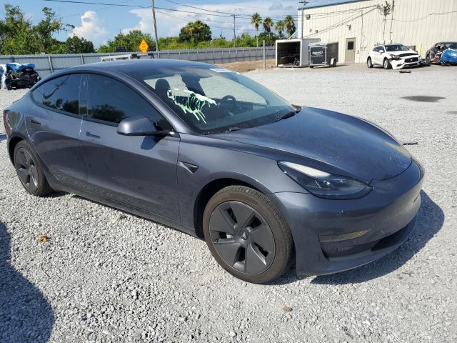 5YJ3E1EA0MF099481 - 2021 TESLA MODEL 3 Boz foto 4