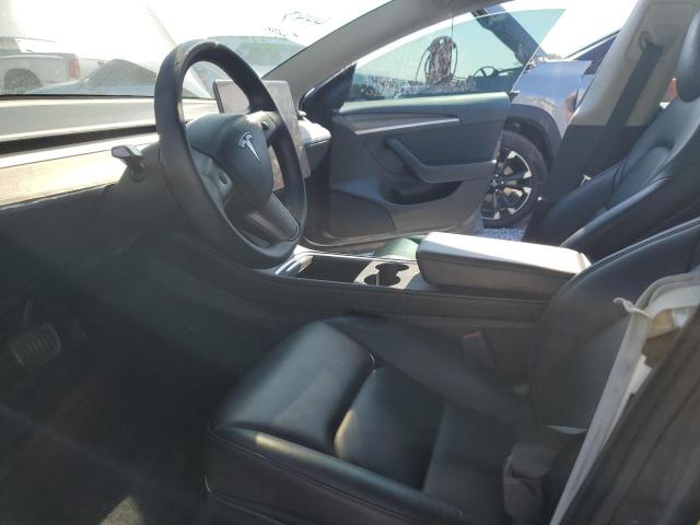5YJ3E1EA0MF099481 - 2021 TESLA MODEL 3 Boz foto 7
