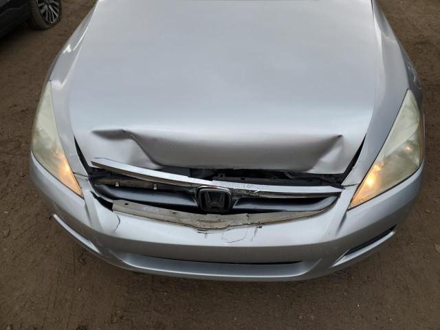 1HGCM66597A001483 - 2007 HONDA ACCORD EX SILVER photo 11