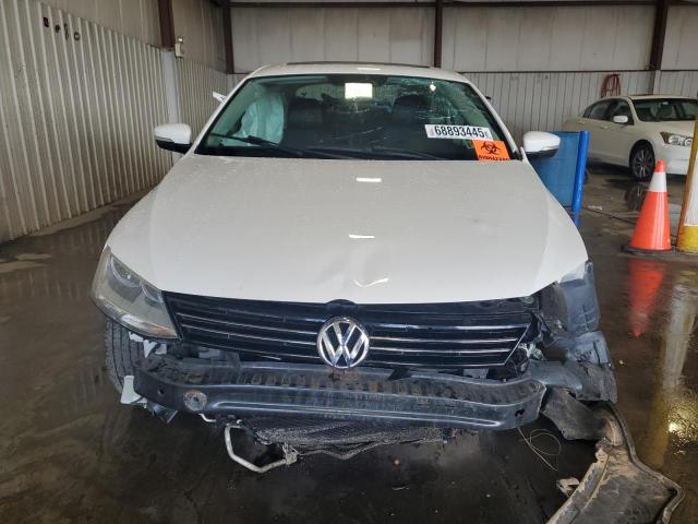 3VWDP7AJ3DM412278 - 2013 VOLKSWAGEN JETTA SE WHITE photo 5