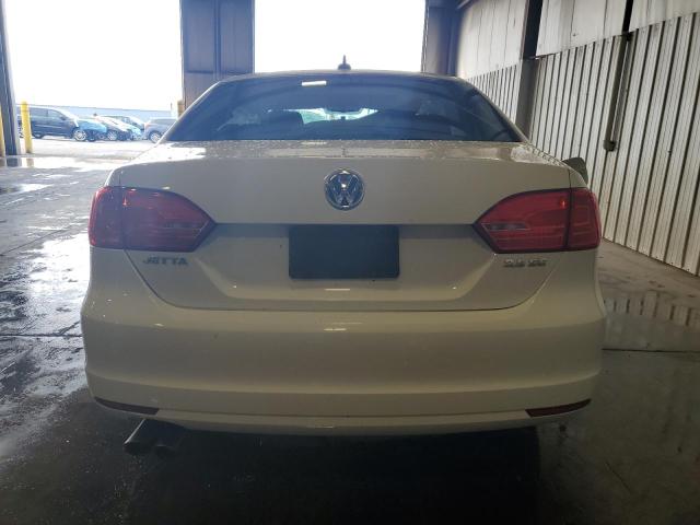3VWDP7AJ3DM412278 - 2013 VOLKSWAGEN JETTA SE WHITE photo 6