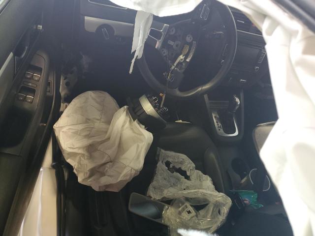 3VWDP7AJ3DM412278 - 2013 VOLKSWAGEN JETTA SE WHITE photo 8