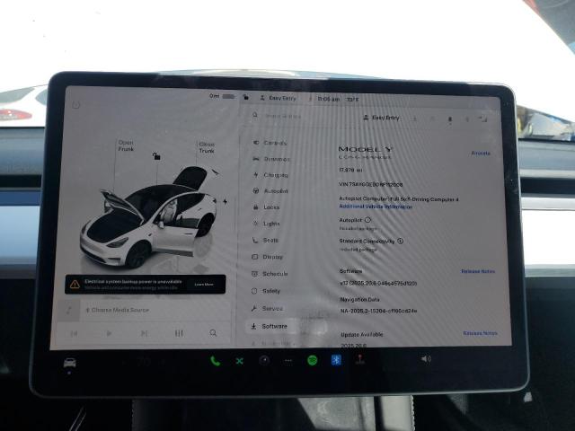 7SAYGDED0RF112008 - 2024 TESLA MODEL Y Ağ foto 9