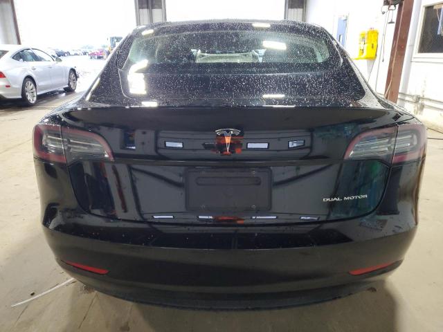 5YJ3E1EB9NF127921 - 2022 TESLA MODEL 3 შავი ფოტო 6