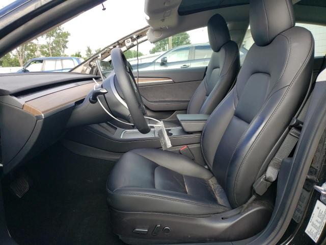 5YJ3E1EB9NF127921 - 2022 TESLA MODEL 3 შავი ფოტო 7