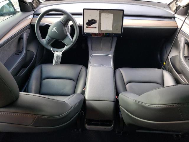 5YJ3E1EB9NF127921 - 2022 TESLA MODEL 3 შავი ფოტო 8
