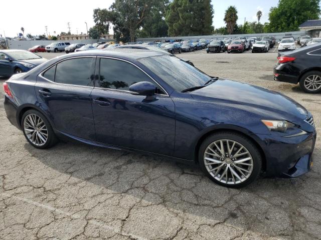 JTHBF1D29E5014061 - 2014 LEXUS IS 250 BLUE photo 4