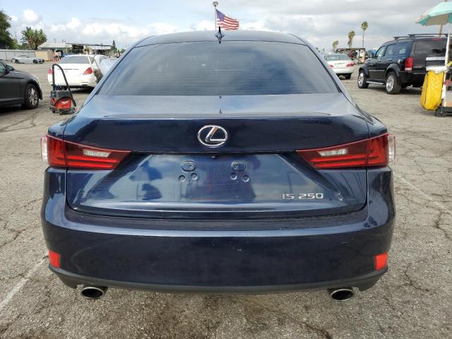 JTHBF1D29E5014061 - 2014 LEXUS IS 250 BLUE photo 6