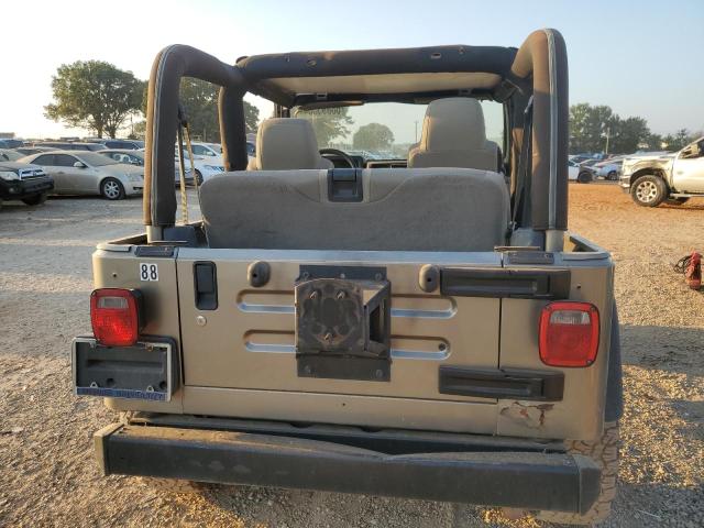 1J4FA29186P729419 - 2006 JEEP WRANGLER / SE SILVER photo 6