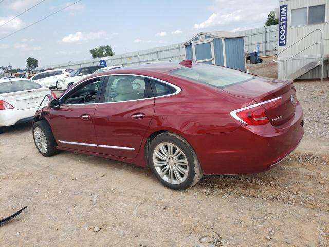 1G4ZP5SZ7JU135011 - 2018 BUICK LACROSSE ESSENCE ბურგუნდია ფოტო 2