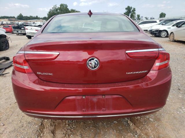 1G4ZP5SZ7JU135011 - 2018 BUICK LACROSSE ESSENCE BURGUNDY photo 6