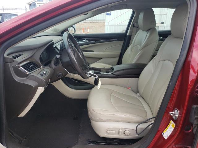 1G4ZP5SZ7JU135011 - 2018 BUICK LACROSSE ESSENCE ბურგუნდია ფოტო 7
