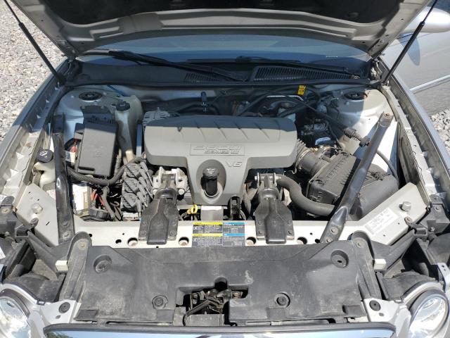 2G4WD582181295820 - 2008 BUICK LACROSSE CXL SILVER photo 11