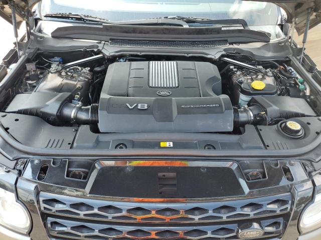 SALWV2EF2EA325733 - 2014 LAND ROVER RANGE ROVE AUTOBIOGRAPHY TAN photo 12