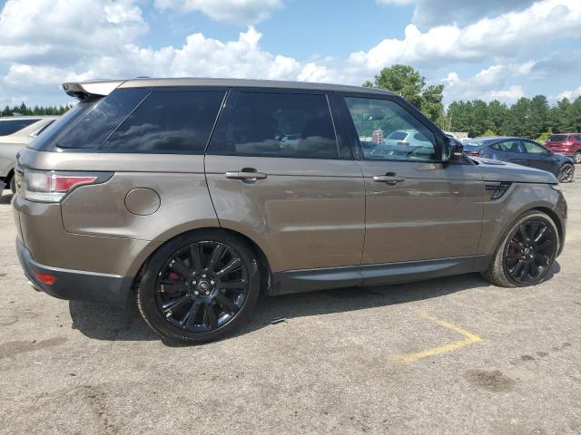 SALWV2EF2EA325733 - 2014 LAND ROVER RANGE ROVE AUTOBIOGRAPHY TAN photo 3