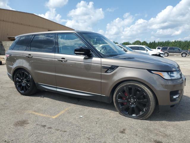 SALWV2EF2EA325733 - 2014 LAND ROVER RANGE ROVE AUTOBIOGRAPHY TAN photo 4