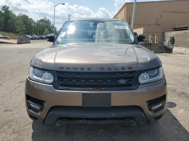 SALWV2EF2EA325733 - 2014 LAND ROVER RANGE ROVE AUTOBIOGRAPHY TAN photo 5