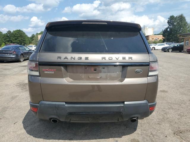 SALWV2EF2EA325733 - 2014 LAND ROVER RANGE ROVE AUTOBIOGRAPHY TAN photo 6