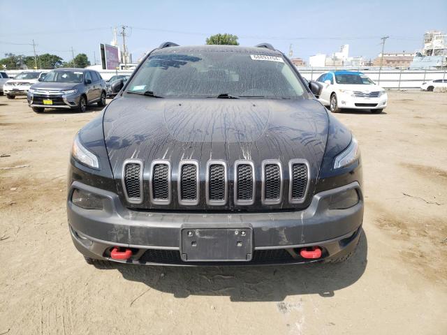 1C4PJMBS6HW659775 - 2017 JEEP CHEROKEE TRAILHAWK Qara foto 5