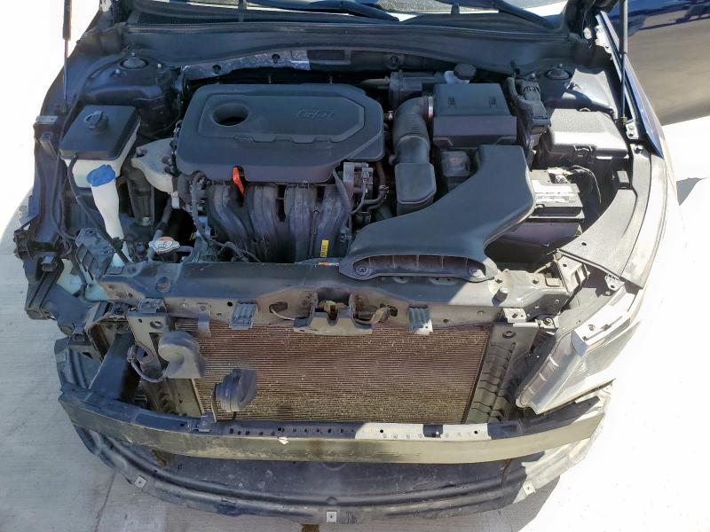 5XXGT4L35JG208264 - 2018 KIA OPTIMA LX 蓝色 照片 11