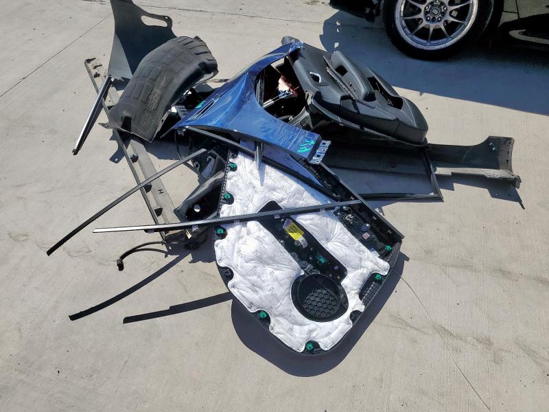 5XXGT4L35JG208264 - 2018 KIA OPTIMA LX 蓝色 照片 12