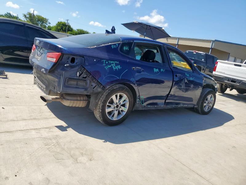 5XXGT4L35JG208264 - 2018 KIA OPTIMA LX 蓝色 照片 3