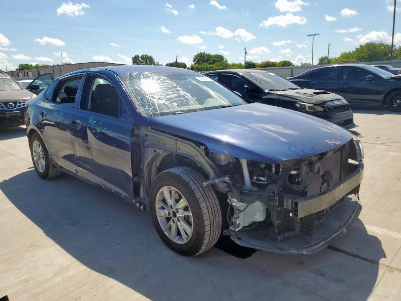 5XXGT4L35JG208264 - 2018 KIA OPTIMA LX 蓝色 照片 4