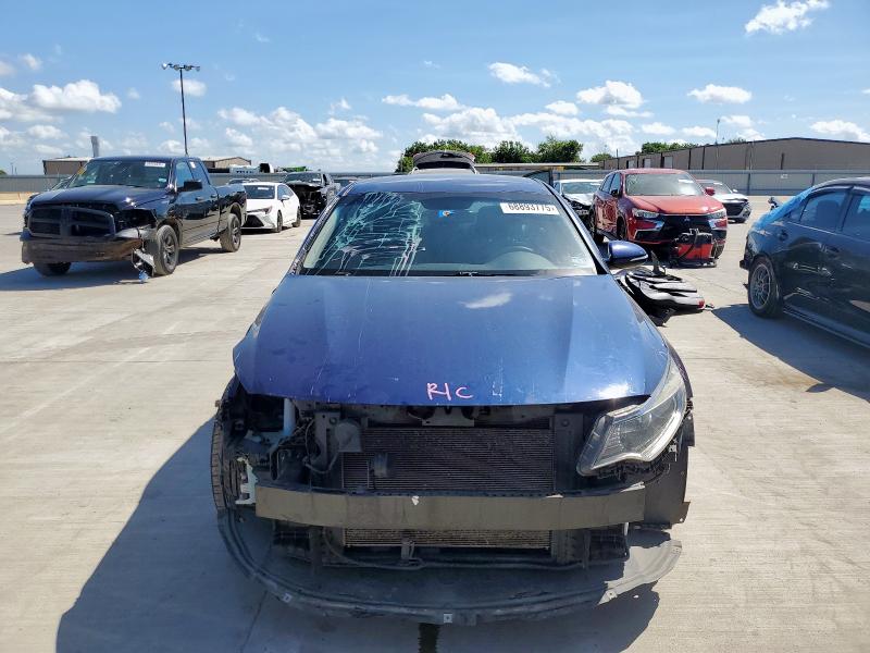 5XXGT4L35JG208264 - 2018 KIA OPTIMA LX 蓝色 照片 5