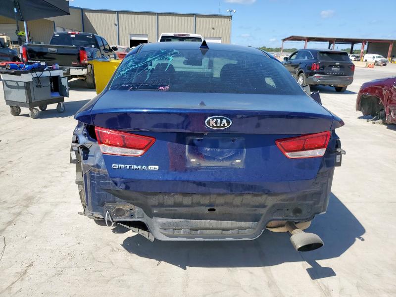 5XXGT4L35JG208264 - 2018 KIA OPTIMA LX 蓝色 照片 6