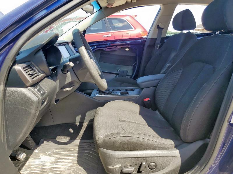 5XXGT4L35JG208264 - 2018 KIA OPTIMA LX 蓝色 照片 7