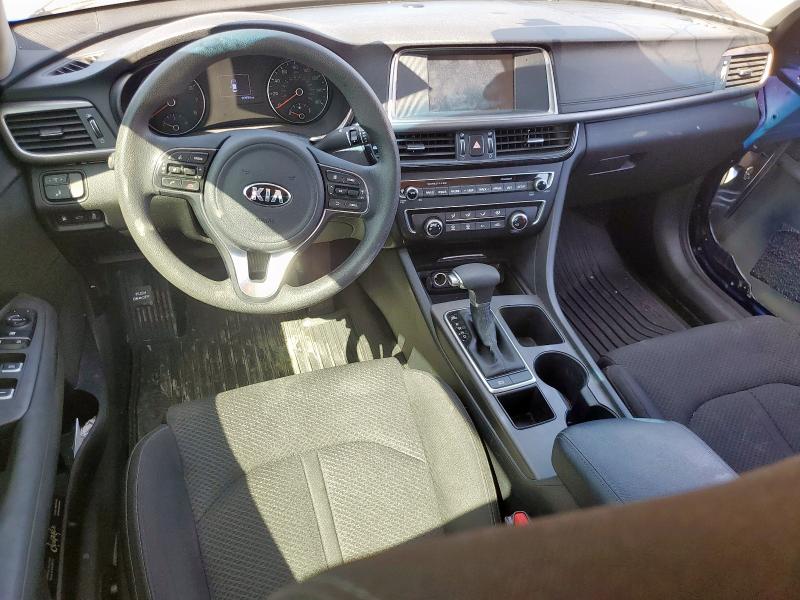 5XXGT4L35JG208264 - 2018 KIA OPTIMA LX 蓝色 照片 8