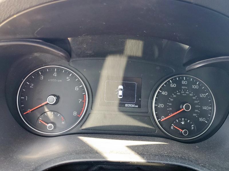 5XXGT4L35JG208264 - 2018 KIA OPTIMA LX 蓝色 照片 9