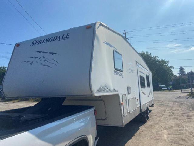 4YDF2832693102881 - 2009 KEYSTONE SPRINGDALE WHITE photo 2